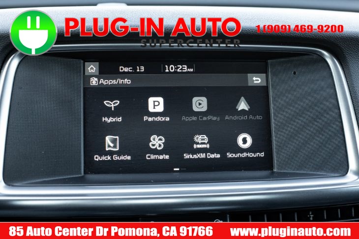 Used 2017 Kia Optima Hybrid Premium In Pomona