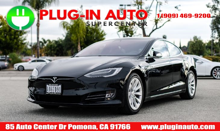 2018 Tesla Model S 75d Plug In Auto