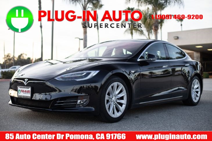 2018 Tesla Model S 75d Plug In Auto