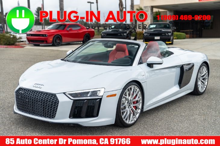 2017 Audi R8 Spyder 5 2 Quattro V10 Spyd Plug In Auto