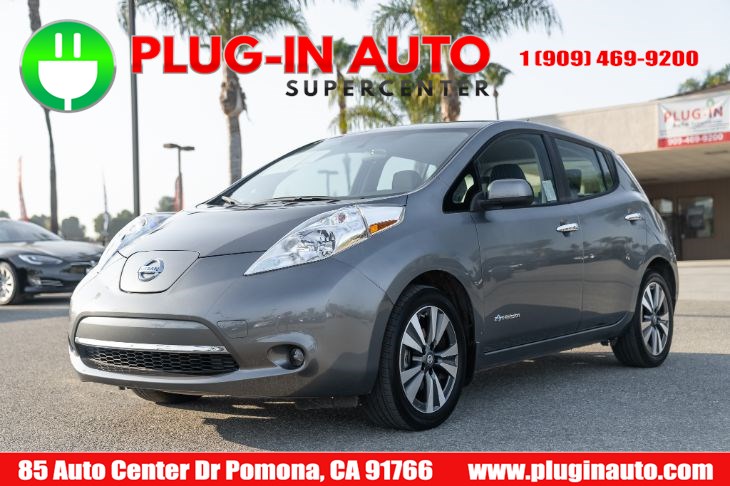 Used 2017 Nissan Leaf Sv In Pomona