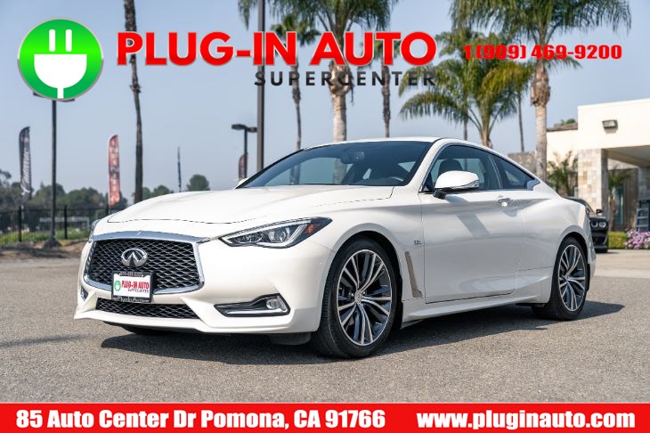 2017 INFINITI Q60 3.0T Premium