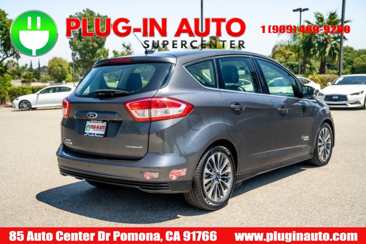 2017 Ford C-Max Energi Titanium