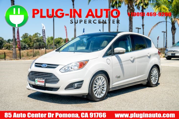 Used 2016 Ford C Max Energi Sel In Pomona