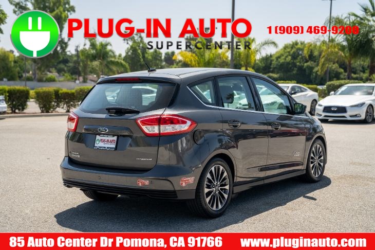 Sold 17 Ford C Max Energi Titanium In Pomona