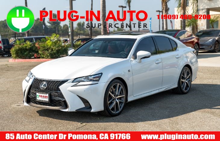 Sold 16 Lexus Gs 350 F Sport In Pomona