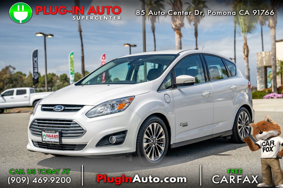 2017 Ford C-Max Energi Titanium