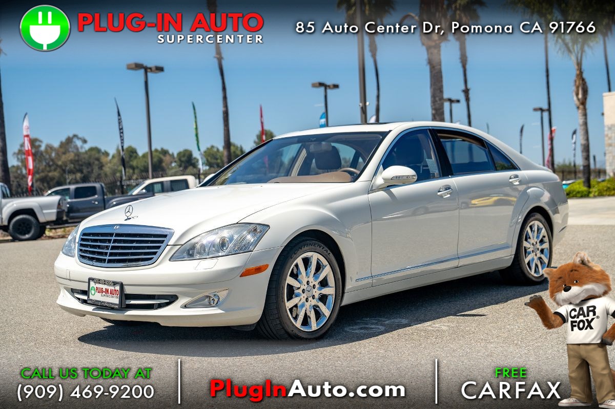 Sold 08 Mercedes Benz S550 S 550 In Pomona