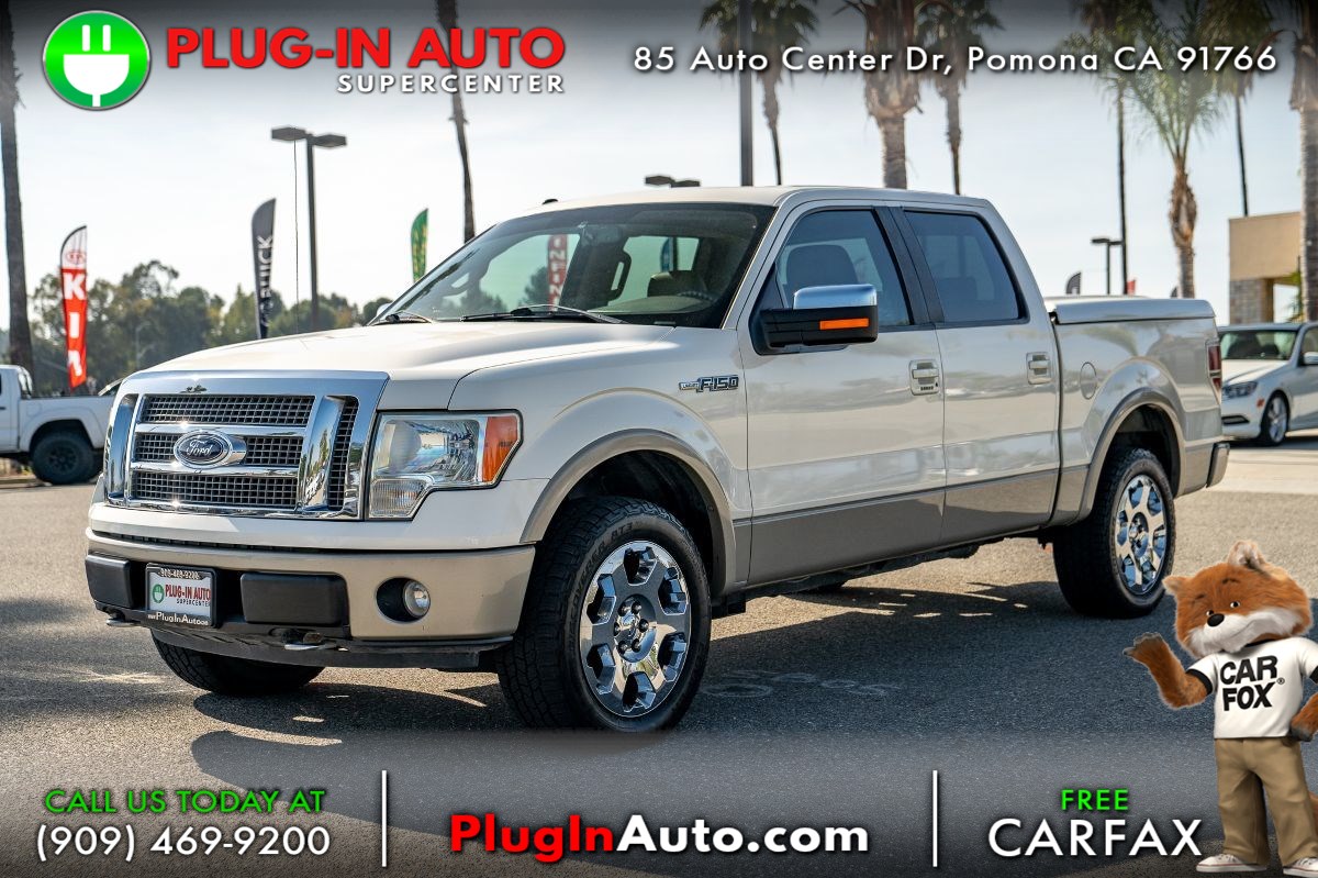 Sold 2009 Ford F 150 Lariat In Pomona