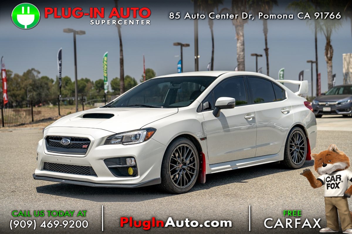 Sold 16 Subaru Wrx Sti Sti In West Covina