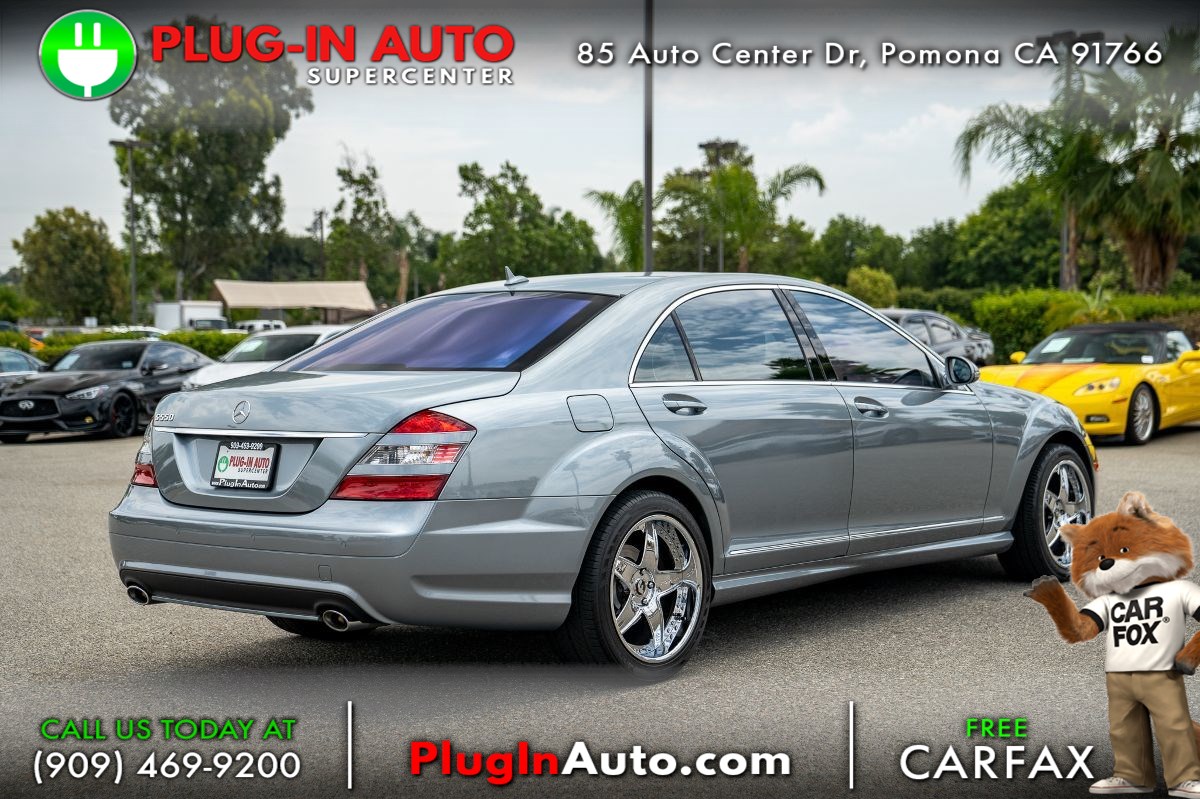 Used 08 Mercedes Benz S550 S 550 In Pomona