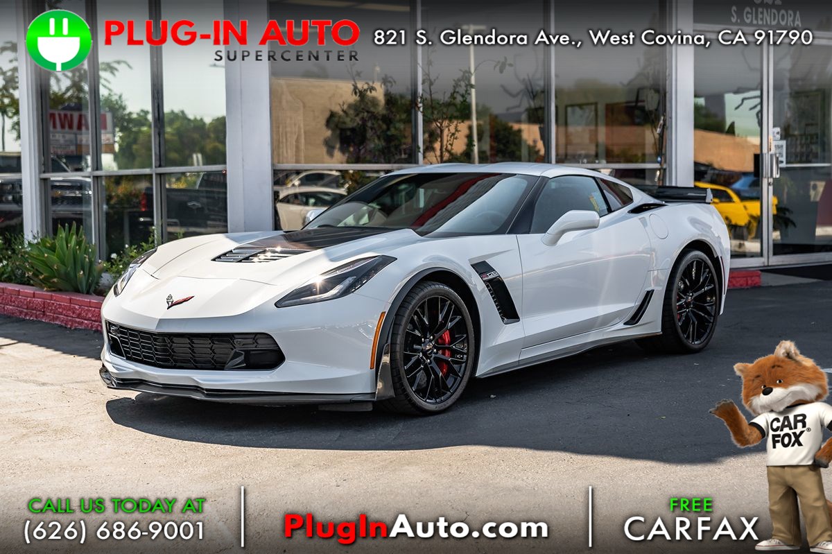 2016 Chevrolet Corvette Z06 3LZ