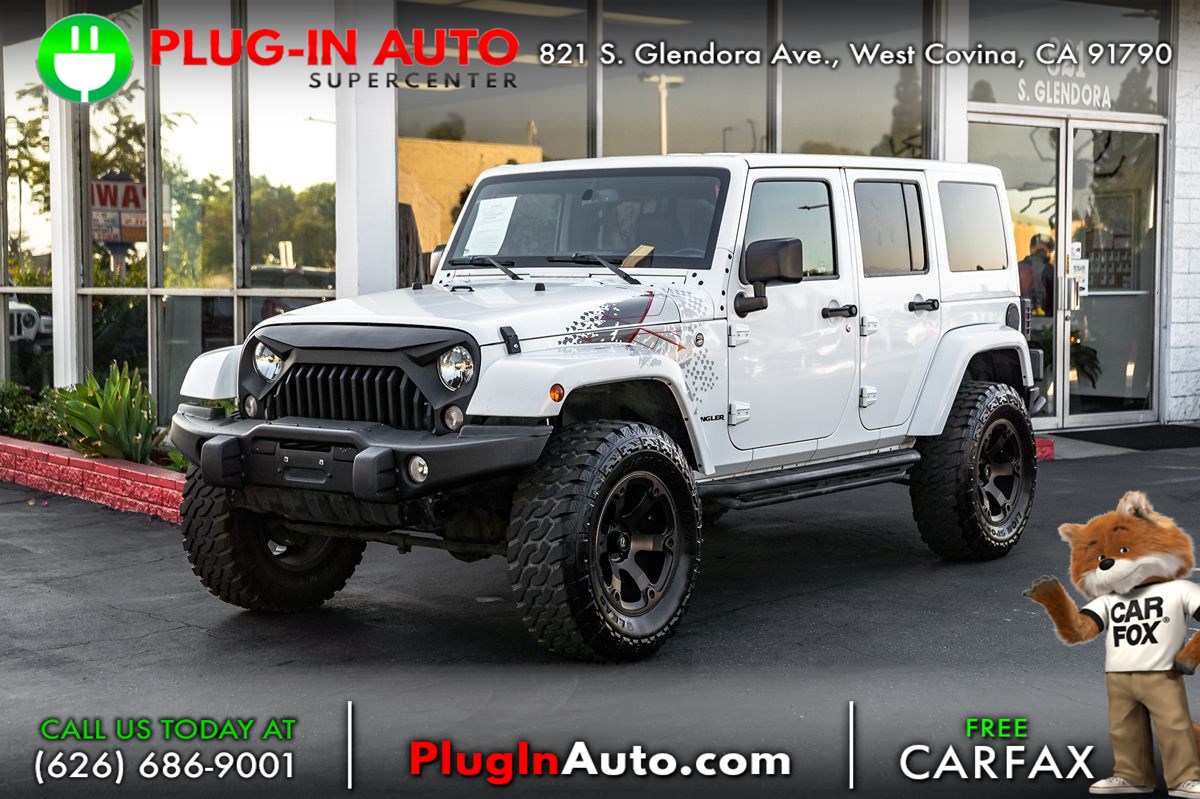 Sold 2016 Jeep Wrangler Unlimited Backcountry in West Covina