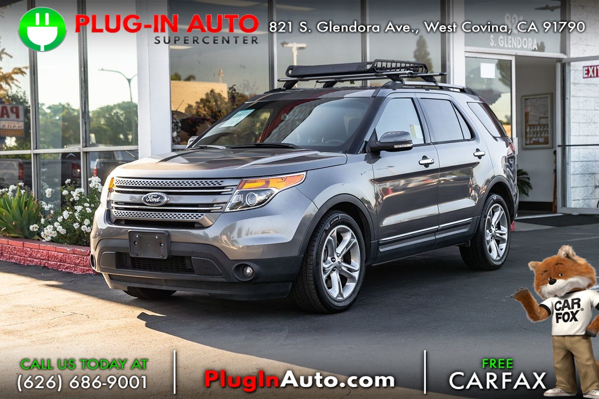 2013 Ford Explorer Limited