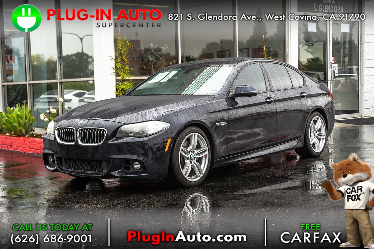 2015 BMW 5 Series 535i