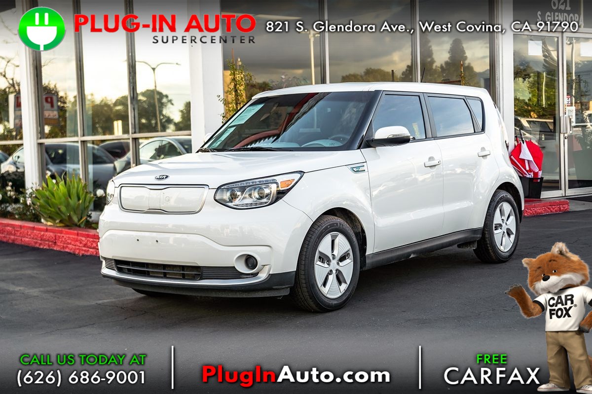 2016 Kia Soul EV 