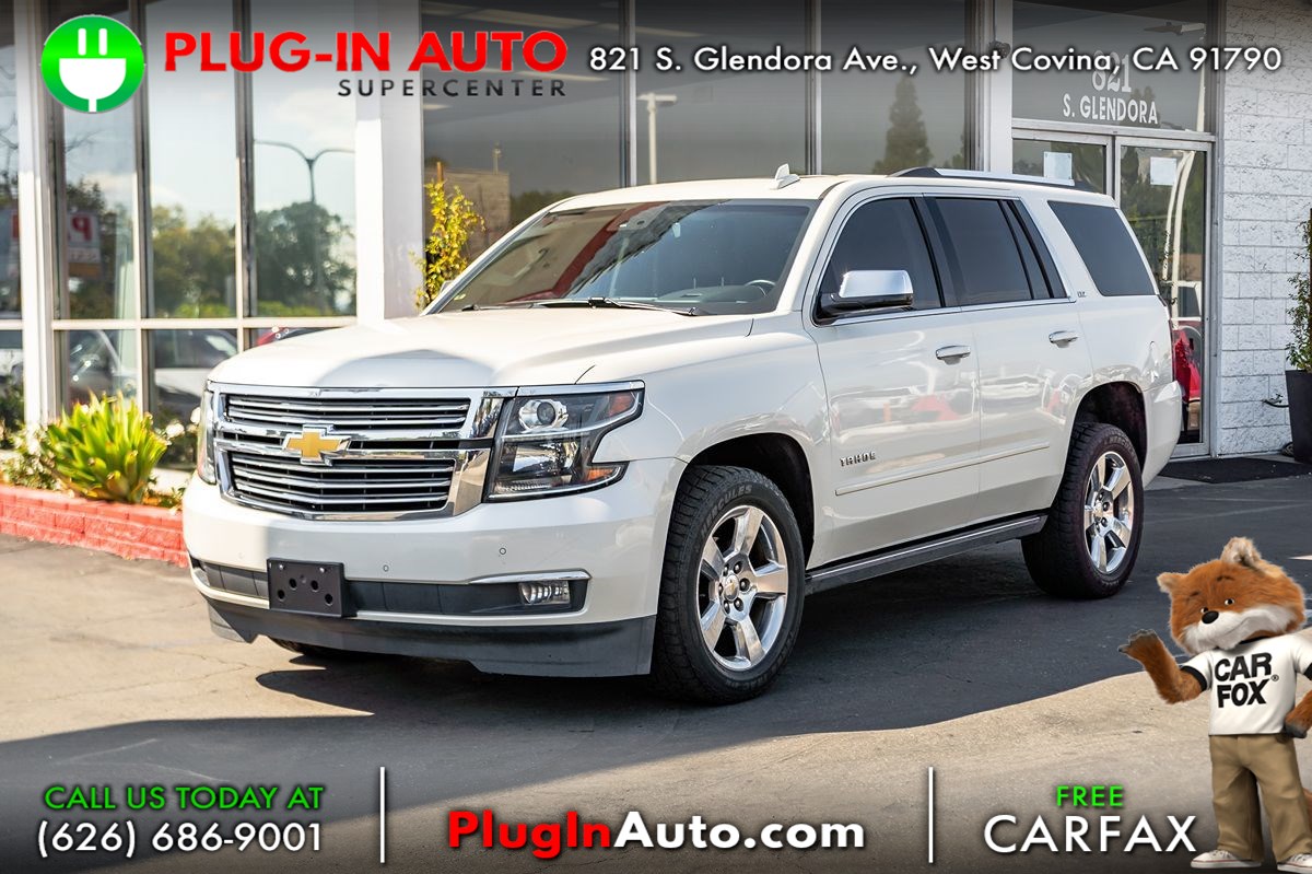 2015 Chevrolet Tahoe LTZ