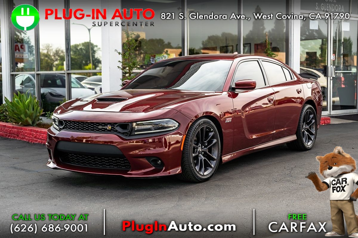 Used 2020 Dodge Charger Scat Pack in West Covina