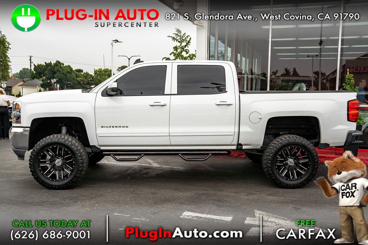 Sold 2017 Chevrolet Silverado 1500 Lt In West Covina