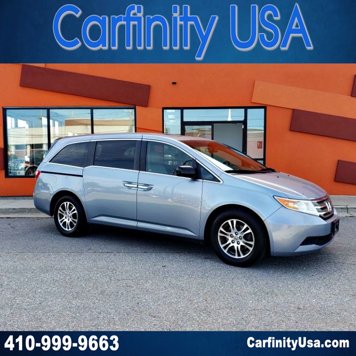Used 2012 Honda Odyssey For Sale In Baltimore Md Carfinity Usa