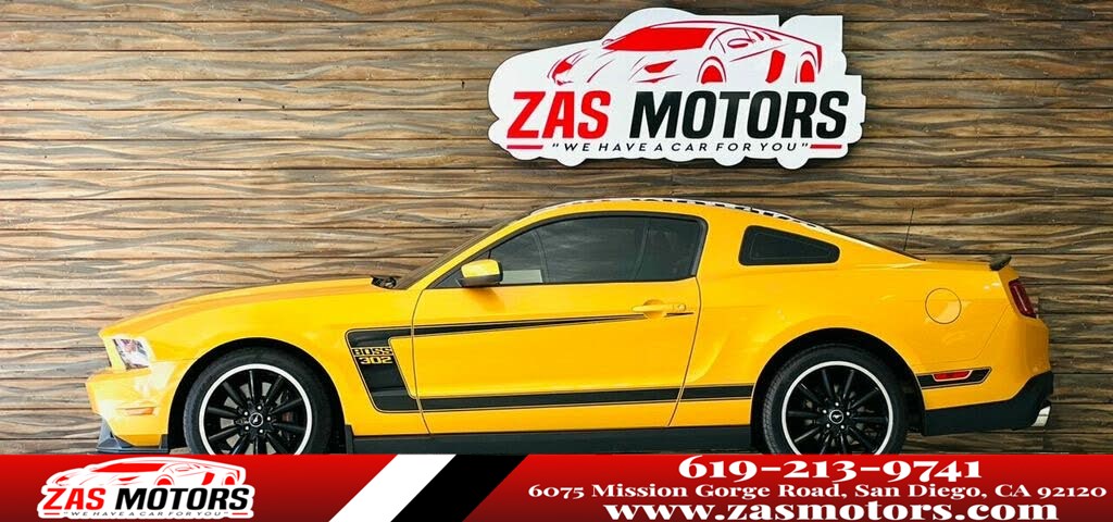 2012 Ford Mustang Boss 302