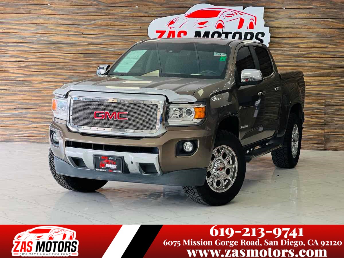 2015 GMC Canyon 2WD SLT