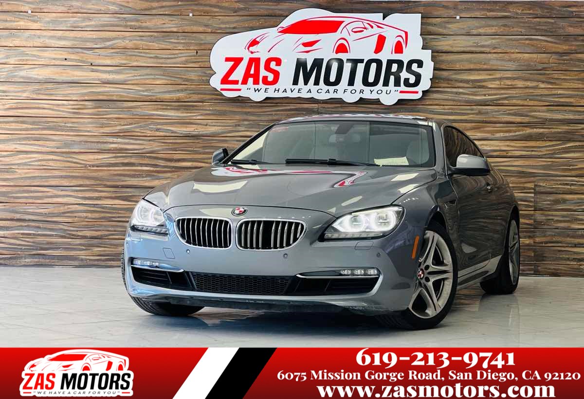 2013 BMW 6 Series 650i