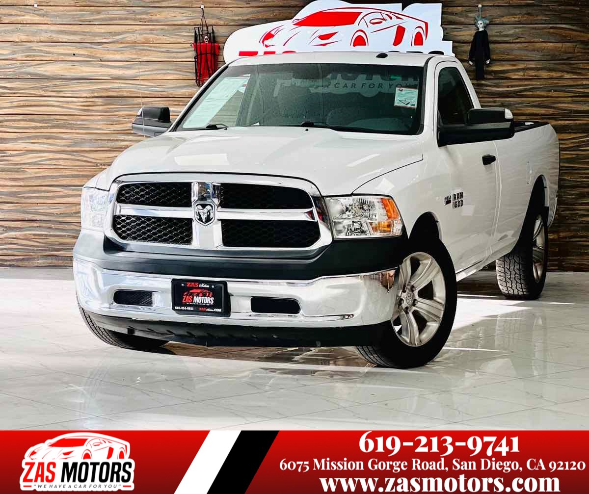 2017 Ram 1500 Tradesman