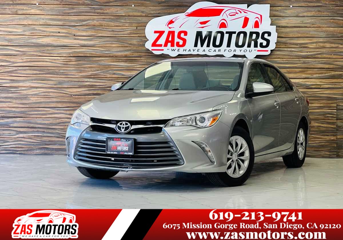 2017 Toyota Camry LE