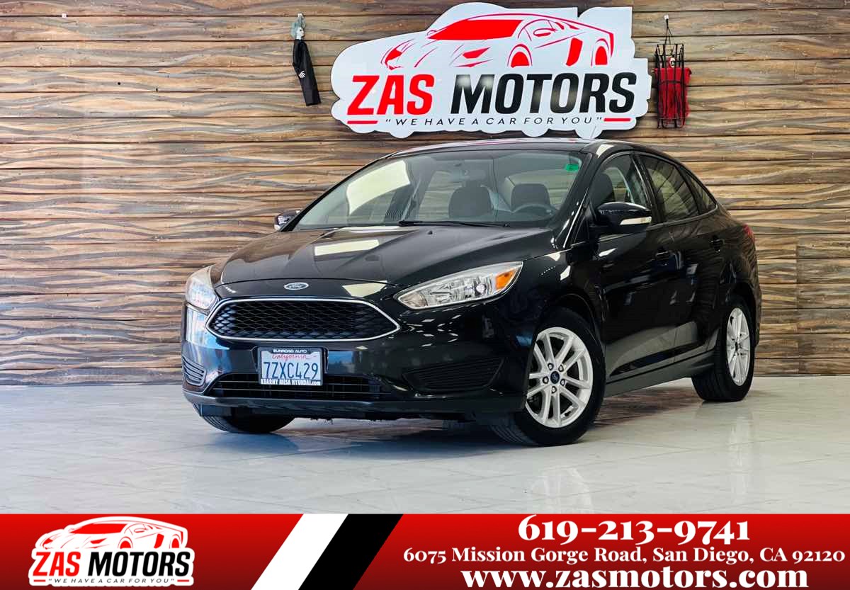 2017 Ford Focus SE