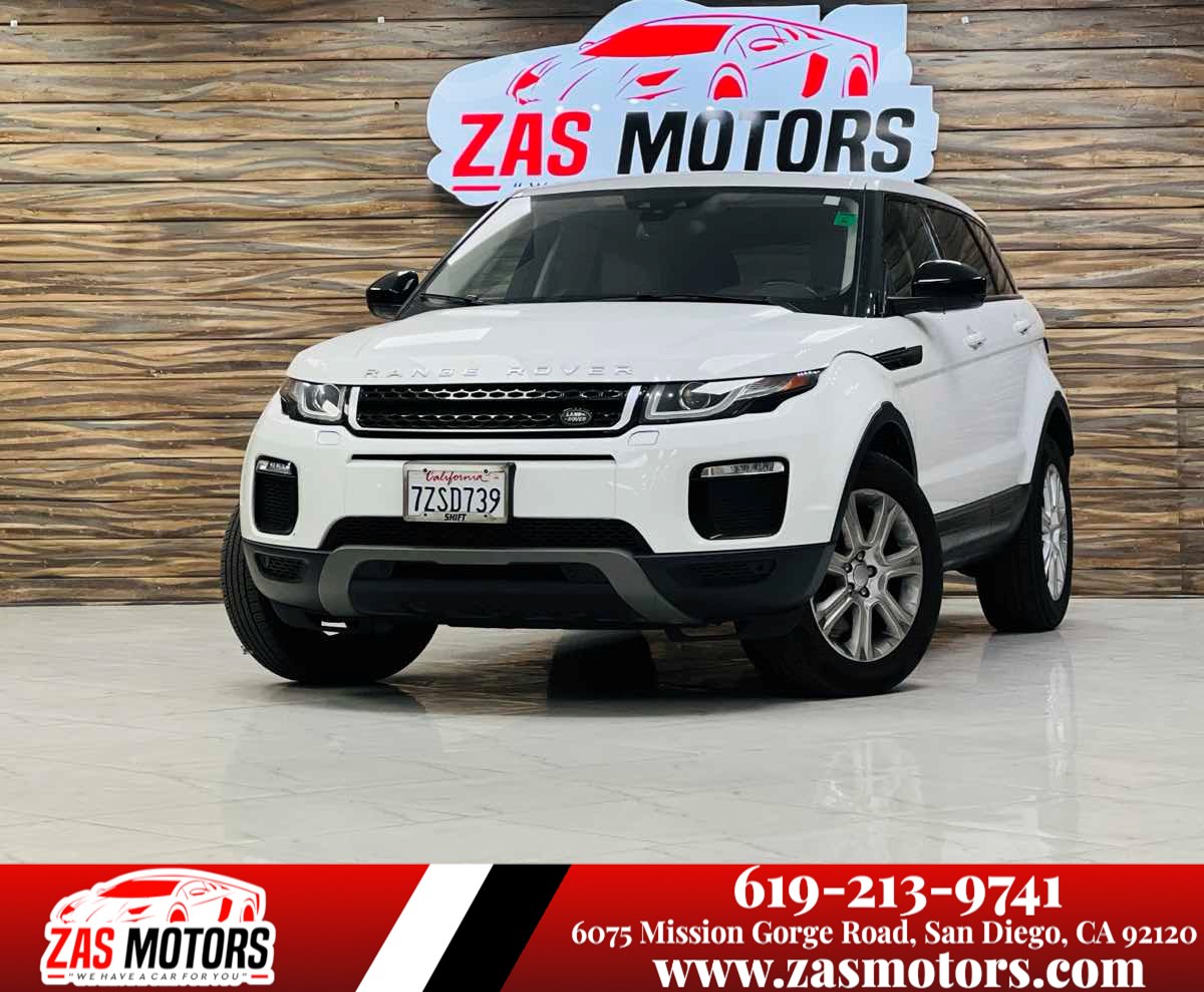 2018 Land Rover Range Rover Evoque SE