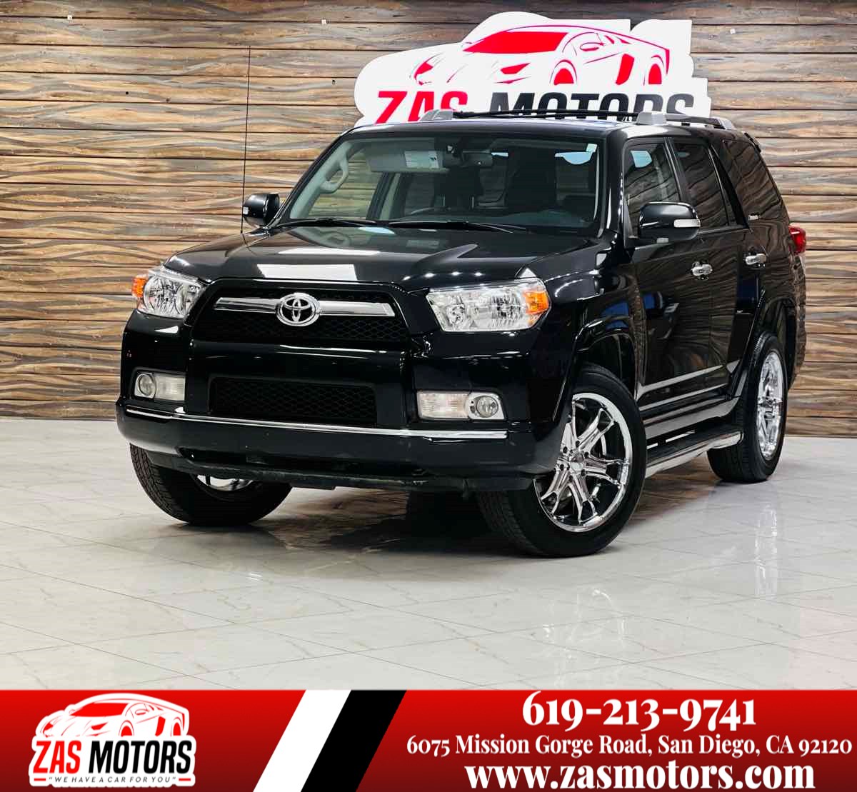 2011 Toyota 4Runner Limited