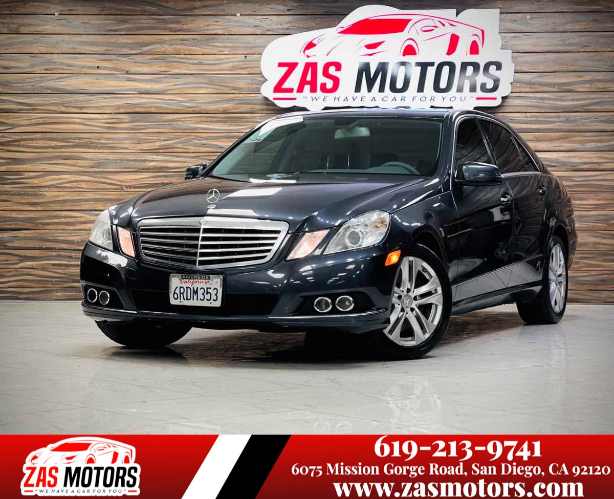 2011 Mercedes-Benz E 350 Luxury Sedan