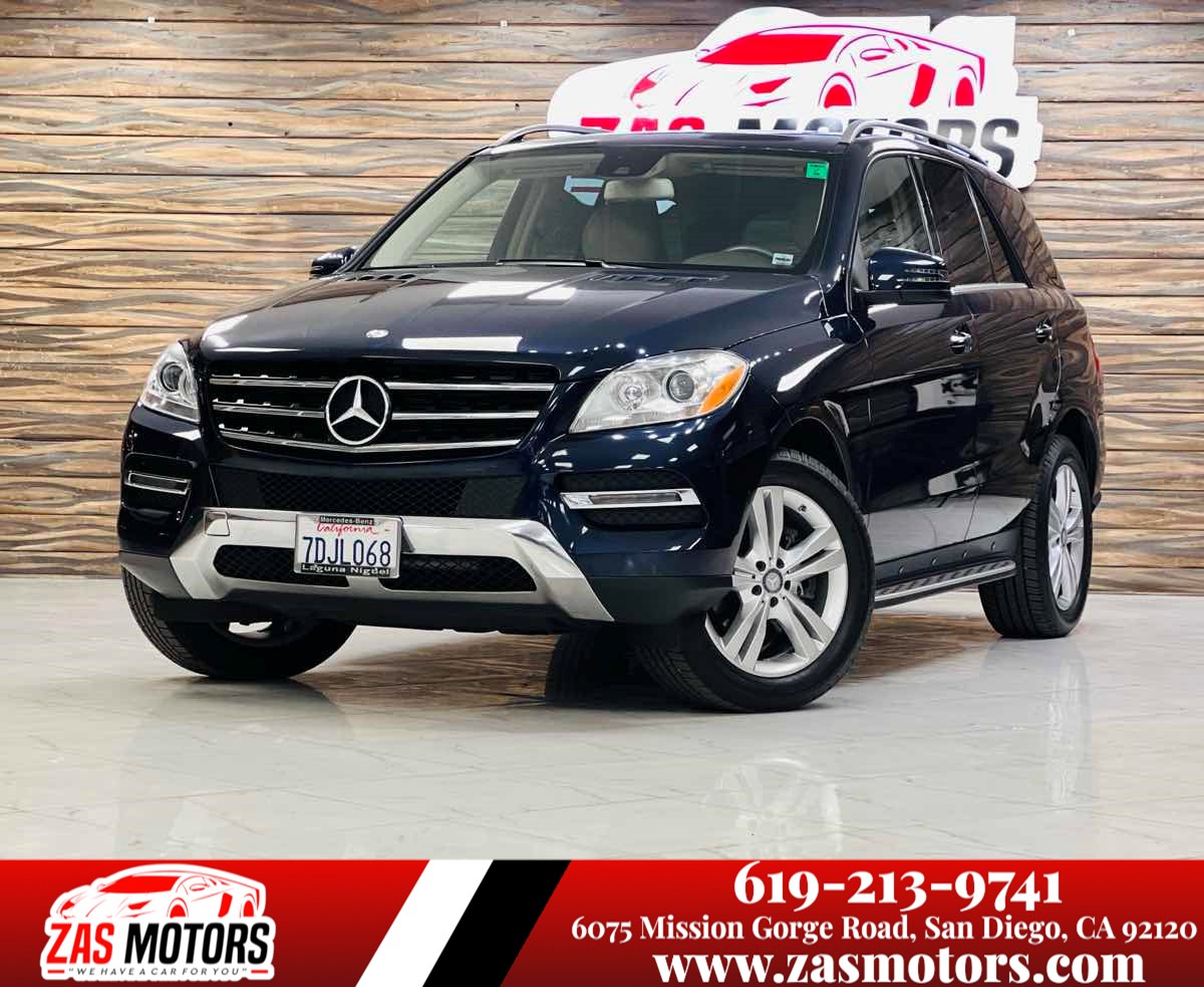 2014 Mercedes-Benz ML 350 SUV