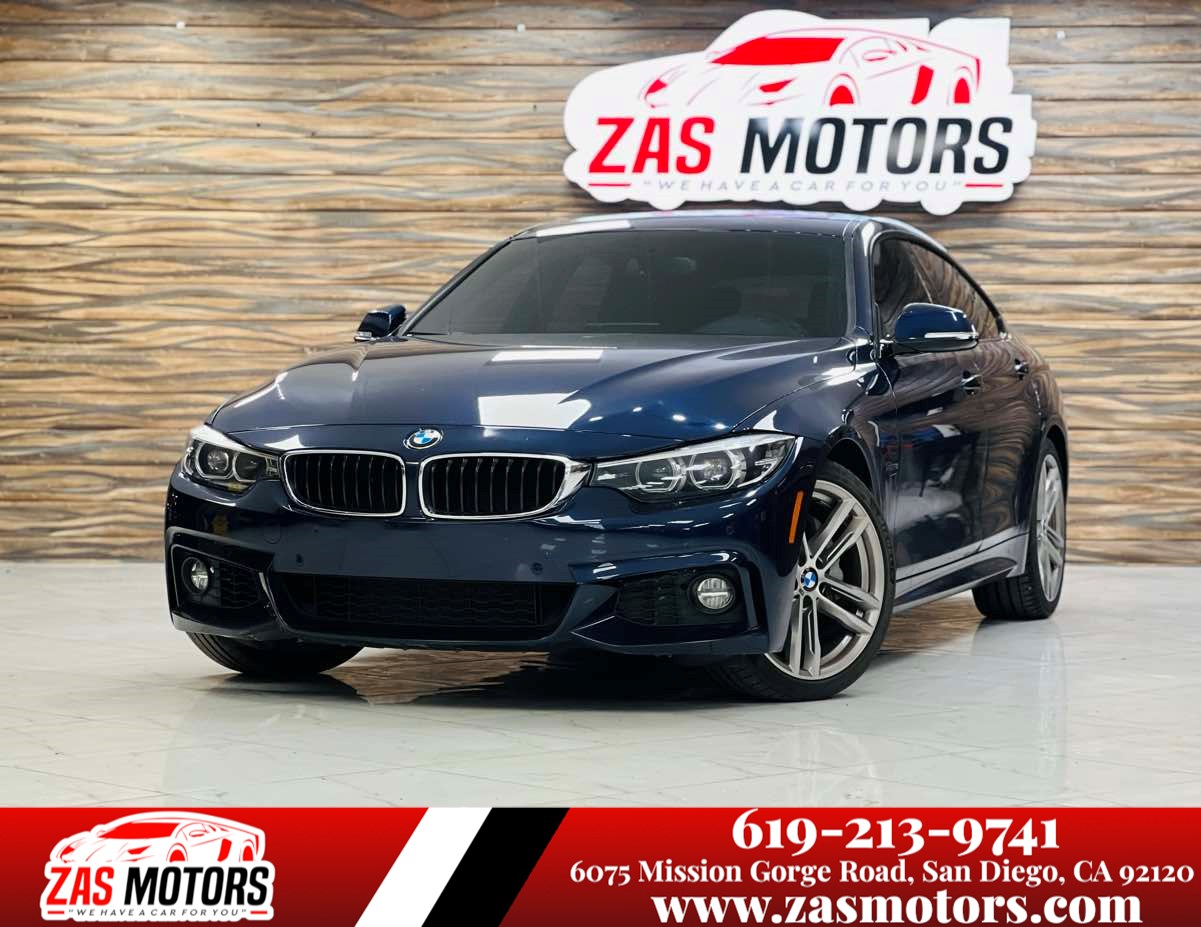 2018 BMW 4 Series 440i