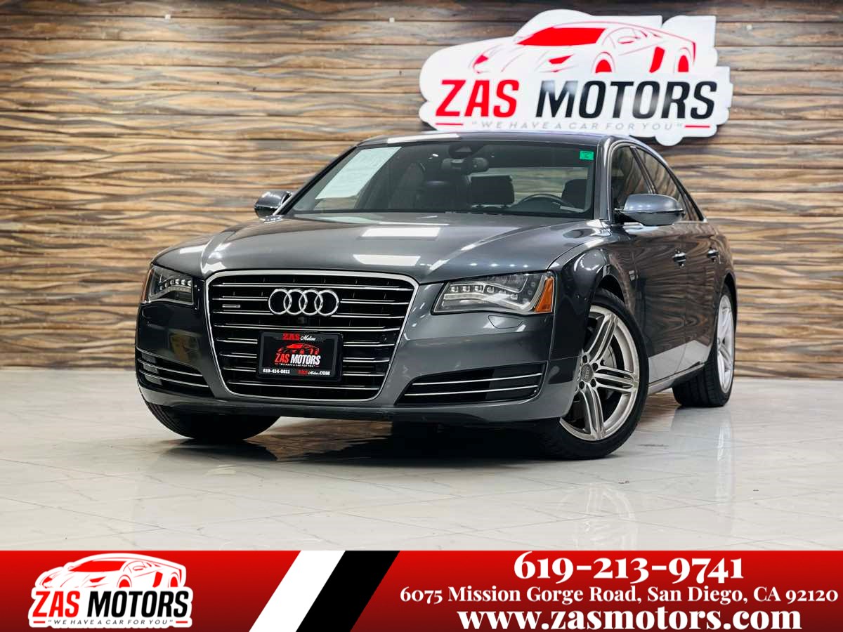 2013 Audi A8 4.0L