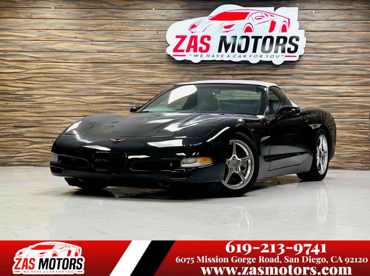 2002 Chevrolet Corvette 