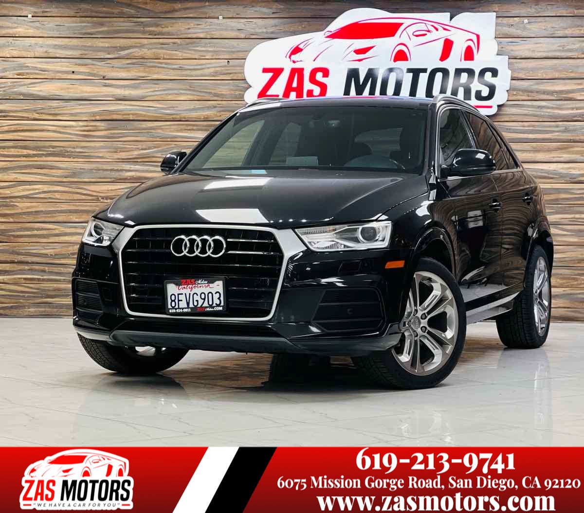 2017 Audi Q3 Premium Plus