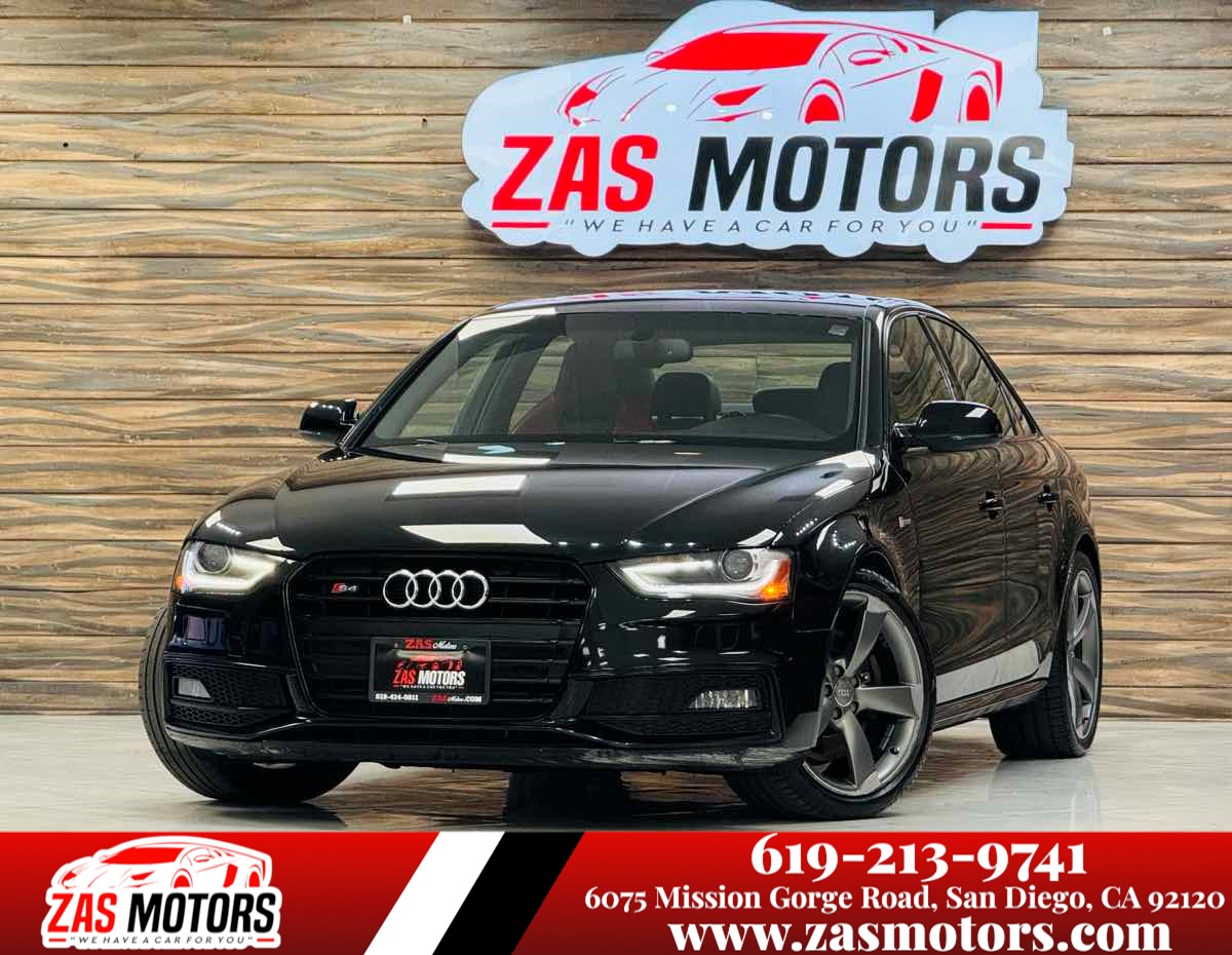 2014 Audi S4 Premium Plus