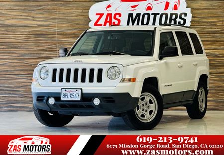 2016 Jeep Patriot Sport