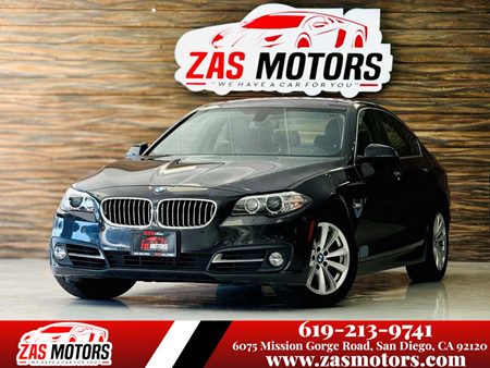 2015 BMW 5 Series 528i