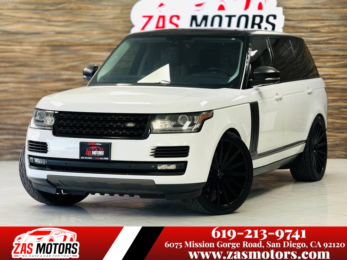 2014 Land Rover Range Rover Supercharged LWB