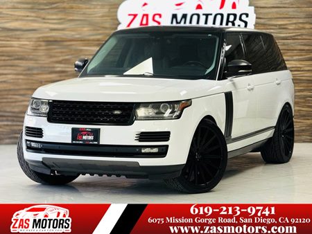 2014 Land Rover Range Rover Supercharged LWB