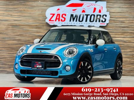 2017 MINI Hardtop 4 Door Cooper S