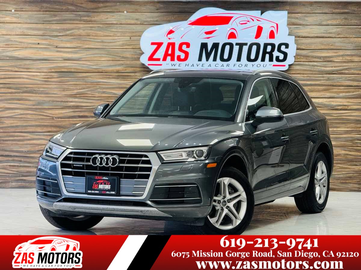 2019 Audi Q5 Premium