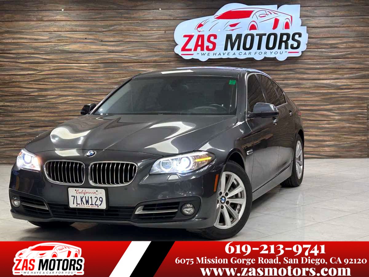 2015 BMW 5 Series 528i