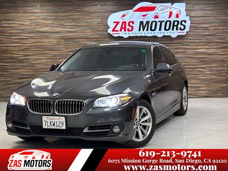 2015 BMW 5 Series 528i