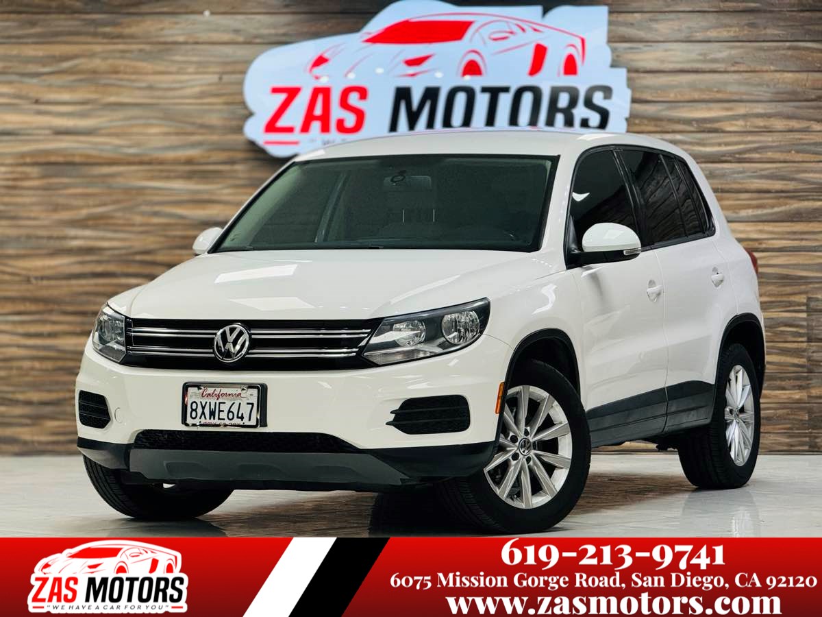 2014 Volkswagen Tiguan S