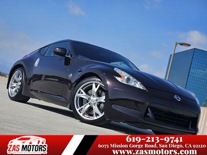 2010 Nissan 370Z Manual