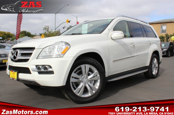 2010 Mercedes Benz Gl 450 Suv Zas Motors